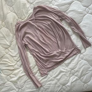 Lululemon Open-Back Sweater
